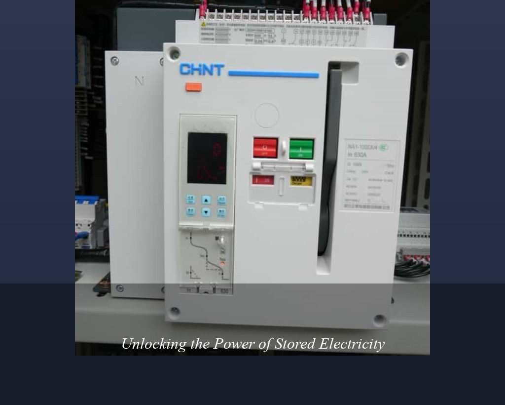Unlocking the Power of Stored Electricity